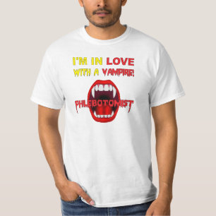 Phlebotomist Love Shirt