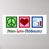 Phlebotomist Peace Love Phlebotomy Office
