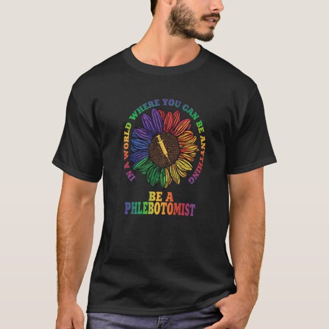 Phlebotomist Phlebotomy Quote  20 T-Shirt (Front)