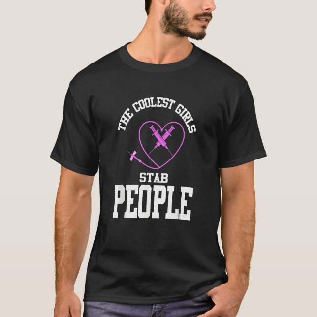 Phlebotomist Phlebotomy Quote 21 T-Shirt (Front)
