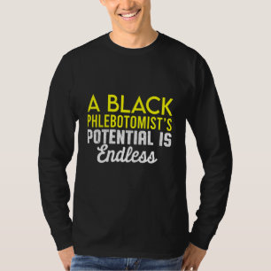 Phlebotomist Phlebotomy Technician  16 T-Shirt