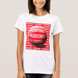 PHLEBOTOMIST SPHERE BLOOD DROP T-Shirt