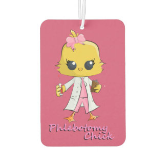 Phlebotomy Chick Air Freshener