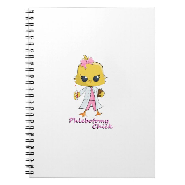 Phlebotomy Chick Notebook (Front)
