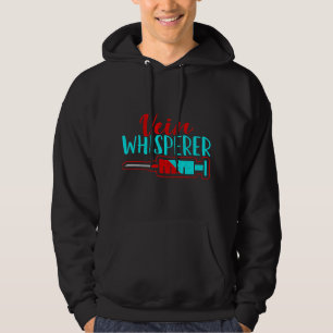 Phlebotomy Funny Vein Whisperer Hoodie