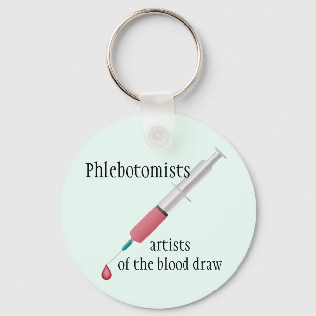 Phlebotomy Key Ring (Front)