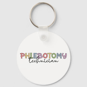 Phlebotomy Technician PBT Phlebotomy Tech Key Ring