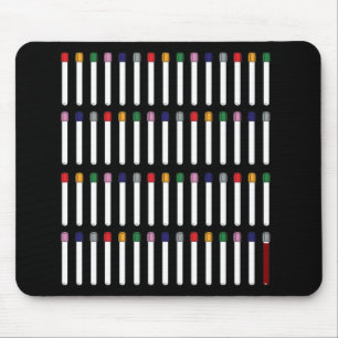 Phlebotomy Tubes Mouse Pad