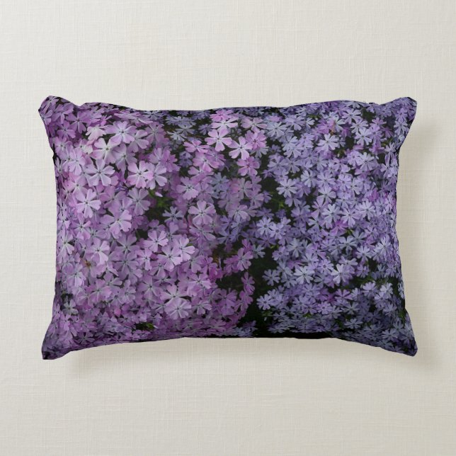 Phlox A Plenty Decorative Cushion (Front)