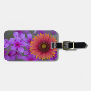 Phlox and Indian Blanket near Devine Texas Luggage Tag