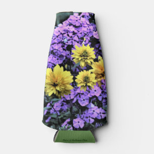 Phlox and the Outhouse Plant Bottle Cooler