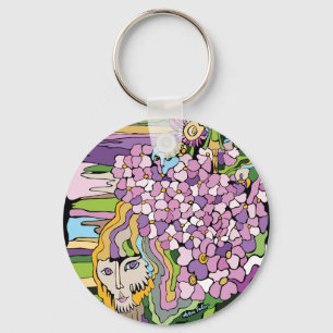 Phlox Atuma Key Ring