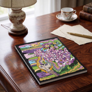 Phlox Atuma Notebook