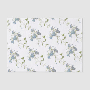 Phlox Flower Pattern Tissue Paper