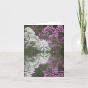Phlox Reflections Thank You Card