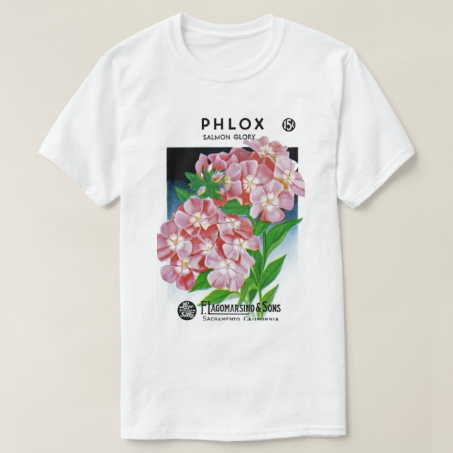 Phlox T-Shirt (Design Front)