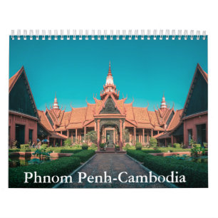 Phnom Penh-Cambodia Calendar