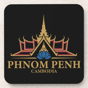 Phnom Penh Cambodia Southeast Asia Coaster