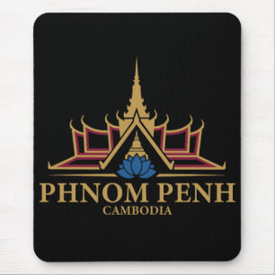 Phnom Penh Cambodia Southeast Asia Mouse Pad