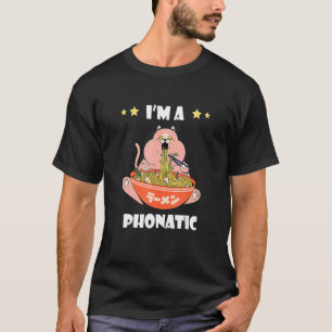 Pho Bowl Cat Pho Soup Asian Food Pho Vietnamese Fo T-Shirt