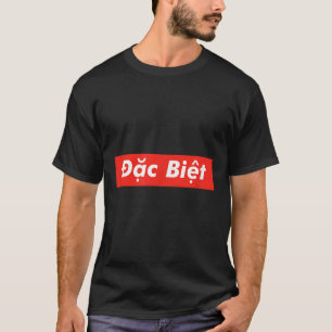 Pho Dac Biet Red Box Vietnam Vietnamese Viet Asian T-Shirt