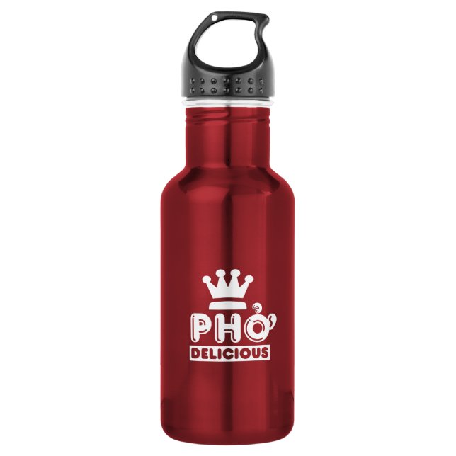 Pho King Delicious 532 Ml Water Bottle (Front)