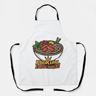 Pho king Delicious! Apron