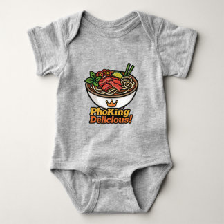 Pho king Delicious! Baby Bodysuit