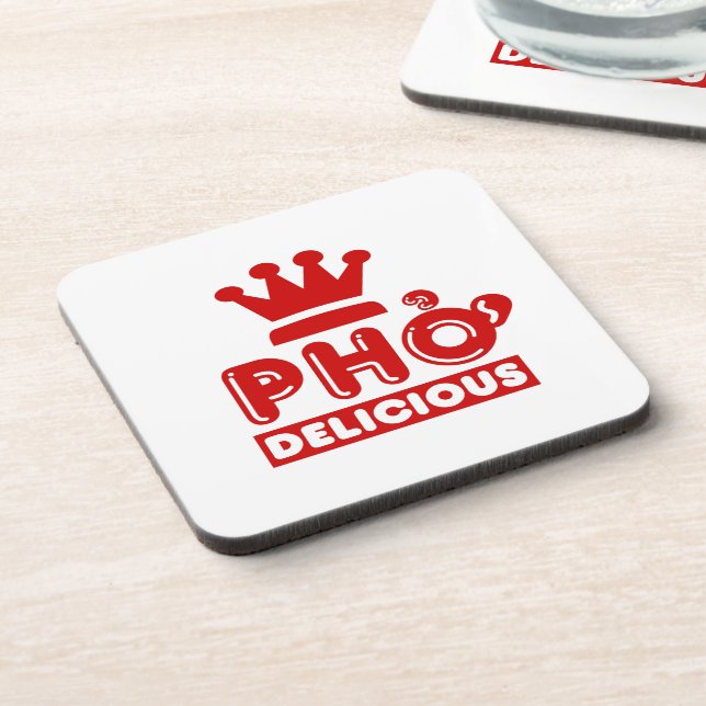 Pho King Delicious Coaster (Left Side)