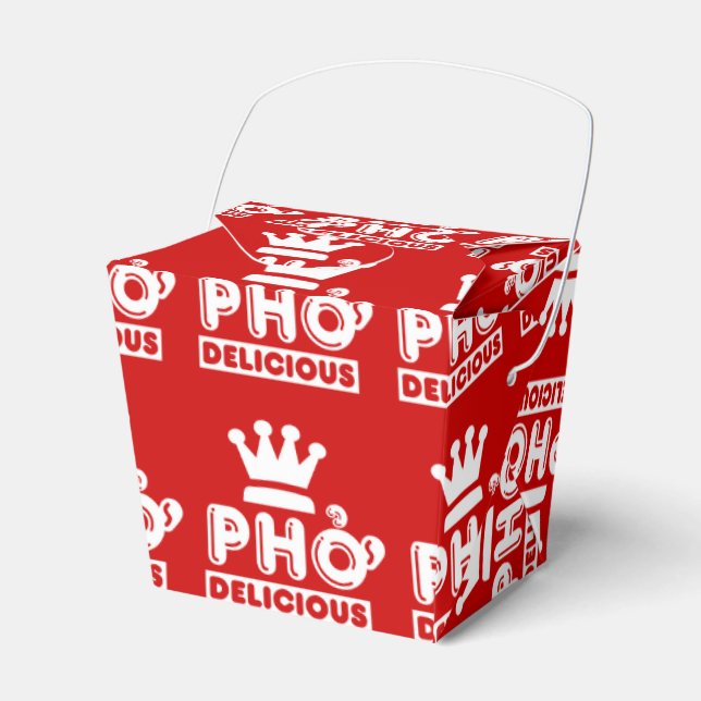 Pho King Delicious Favour Box (Front Side)
