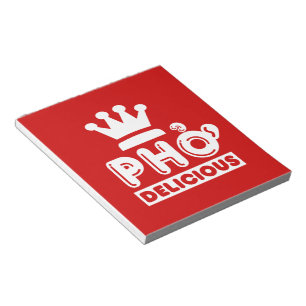 Pho King Delicious Notepad