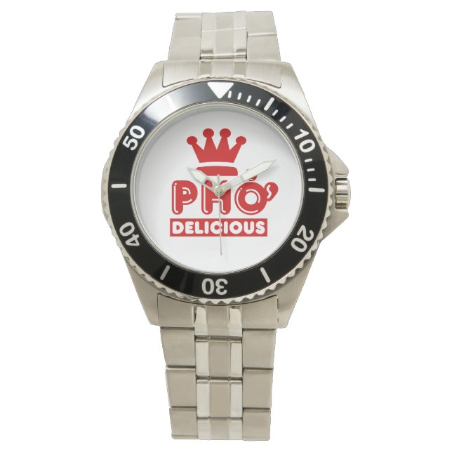 Pho King Delicious Watch (Front)
