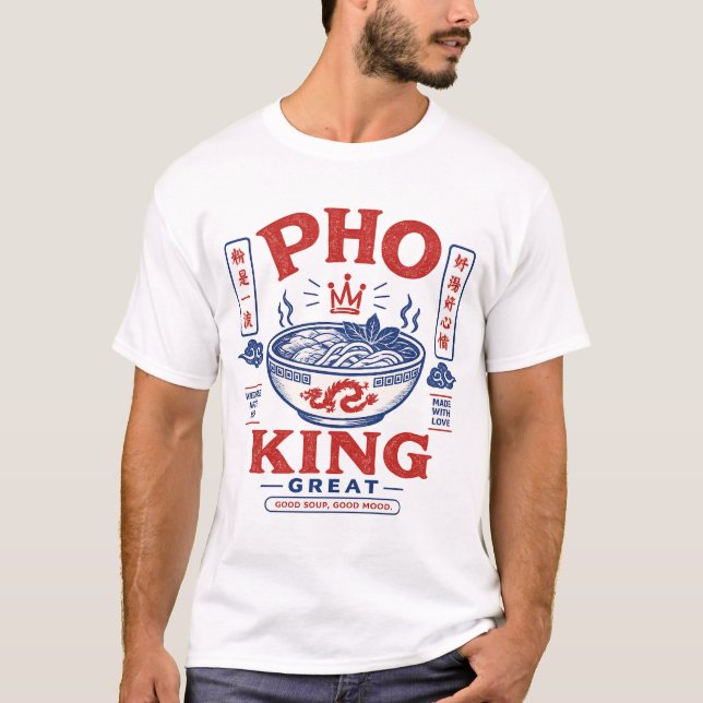 PHO-KING GREAT T-SHIRT (Front)
