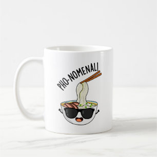 Pho-nomenal Funny Pho Soup Pun  Coffee Mug