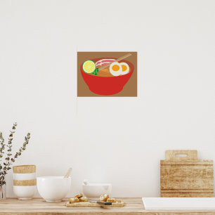 Pho Noodles Poster