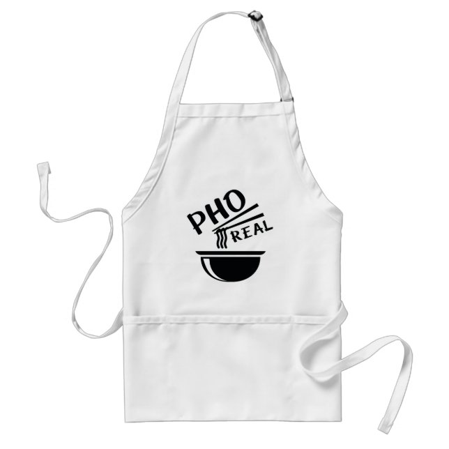 Pho Real Standard Apron (Front)