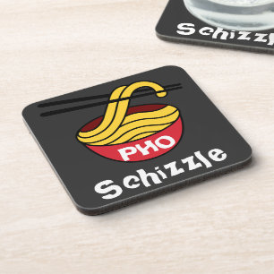 PHO Schizzle Beverage Coaster