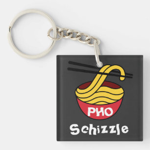 PHO Schizzle Keychain