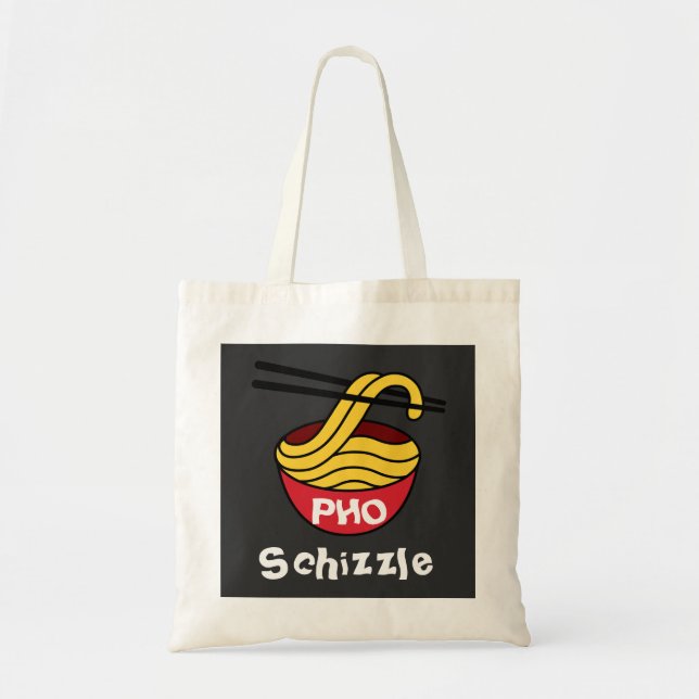 PHO Schizzle Tote Bag (Front)