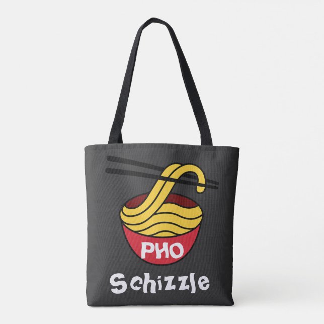 PHO Schizzle Tote Bag (Back)