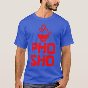 Pho Sho Foodie Asian Food boy T-Shirt