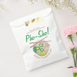 Pho Sho! Vietnamese Soup Funny Birthday Party Favour Bag