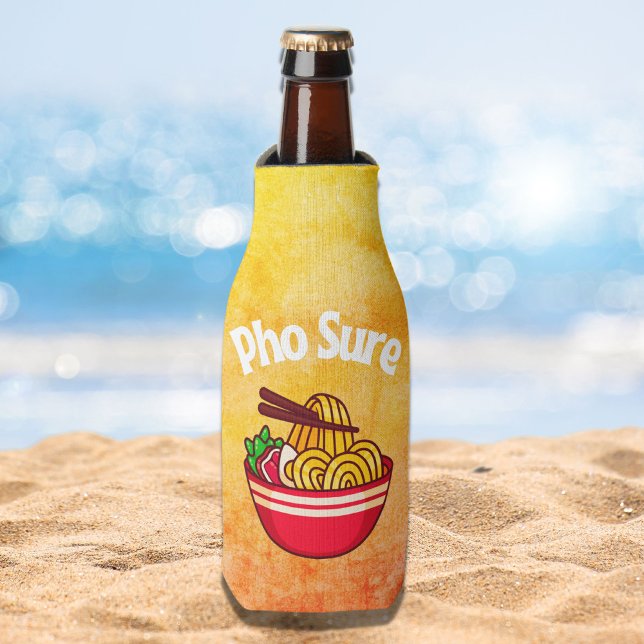 Pho Sure Vietnamese Noodle Soup  Can Cooler (Creator Uploaded)