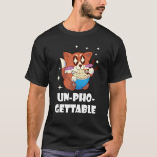 Pho Unforgettable Food Pun Fox Vietnamese Noodle T-Shirt