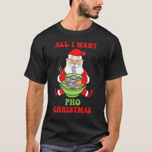 Pho Vietnamese Cuisine Sho Foodie Chef Cook Chris T-Shirt