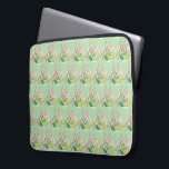 PHO Vietnamese Food Chicken Noodle Soup Chopsticks Laptop Sleeve<br><div class="desc">Design features an original marker illustration of a bowl of Vietnamese chicken pho noodle soup with jalapenos and lime, and wooden chopsticks on the side. Great for your favourite foodie or fan of Vietnamese cuisine. This pho illustration is also available on other products! Vietnamese banh mi sandwich design and lots...</div>