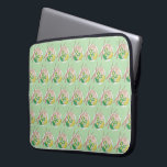 PHO Vietnamese Food Chicken Noodle Soup Chopsticks Laptop Sleeve<br><div class="desc">Design features an original marker illustration of a bowl of Vietnamese chicken pho noodle soup with jalapenos and lime, and wooden chopsticks on the side. Great for your favourite foodie or fan of Vietnamese cuisine. This pho illustration is also available on other products! Vietnamese banh mi sandwich design and lots...</div>