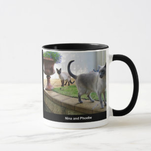 Phoebe and Nina mug
