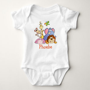 PHOEBE baby name gifts Baby Bodysuit
