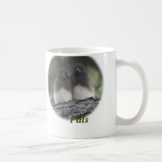 Phoebe Birds Pals Coffee Mug